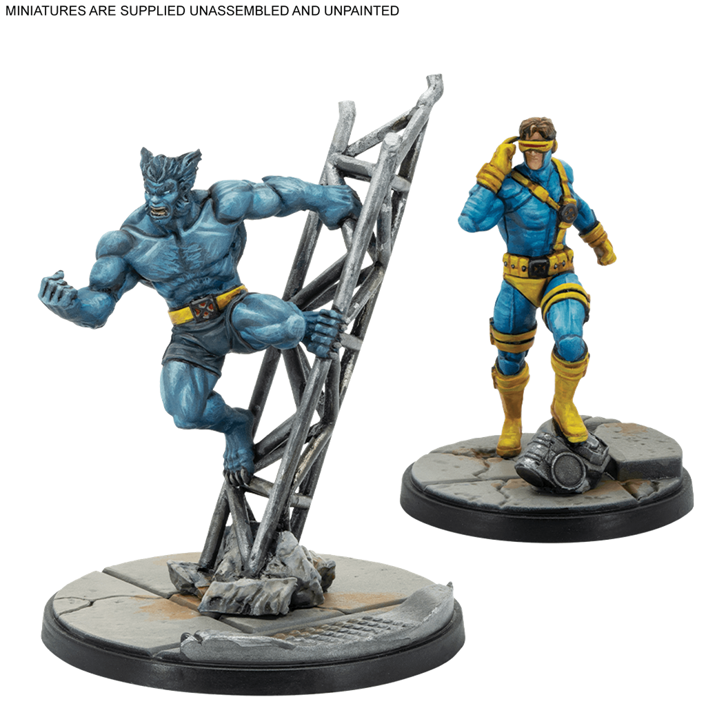 Crisis Protocol: Uncanny X-Men Affiliation Pack