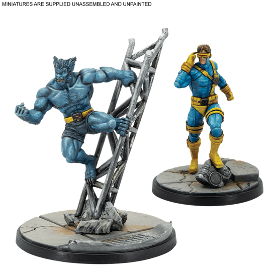 Crisis Protocol: Uncanny X-Men Affiliation Pack