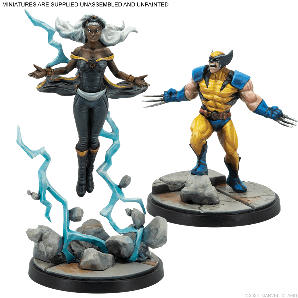 Crisis Protocol: Uncanny X-Men Affiliation Pack