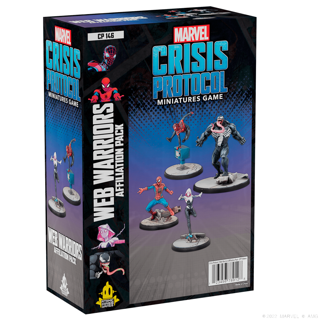 Crisis Protocol: Web Warriors Affiliation Pack