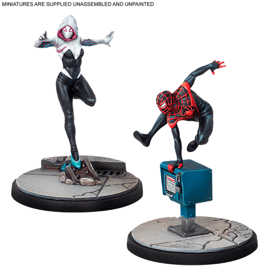 Crisis Protocol: Web Warriors Affiliation Pack