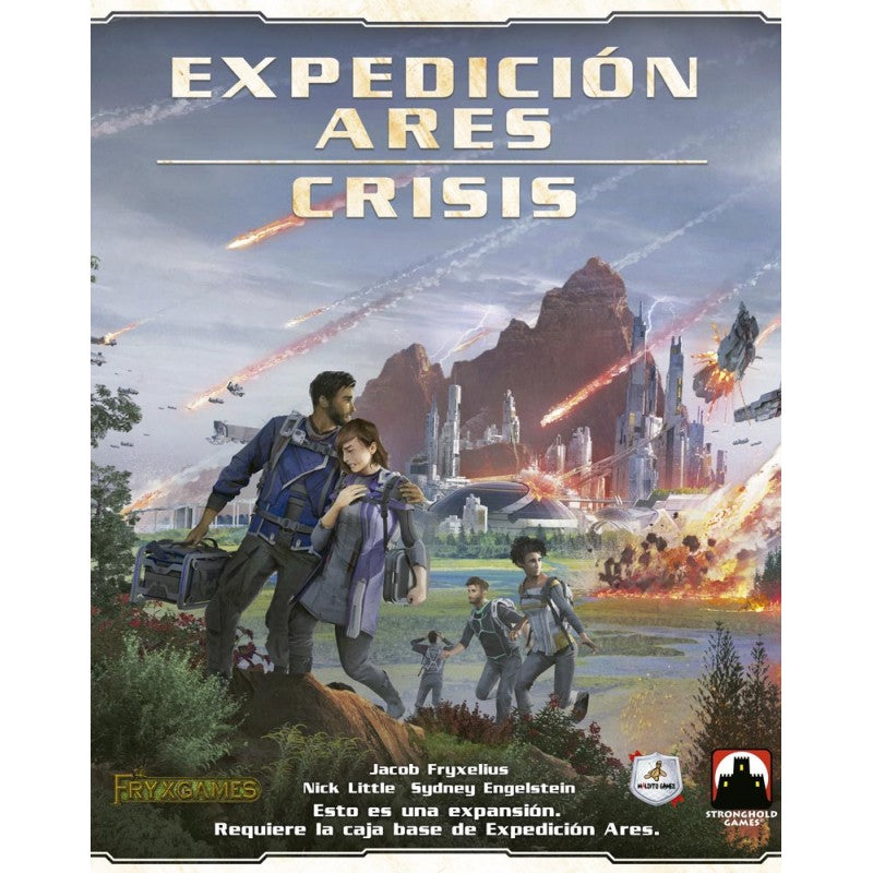 Terraforming Mars - Expedición Ares: Crisis