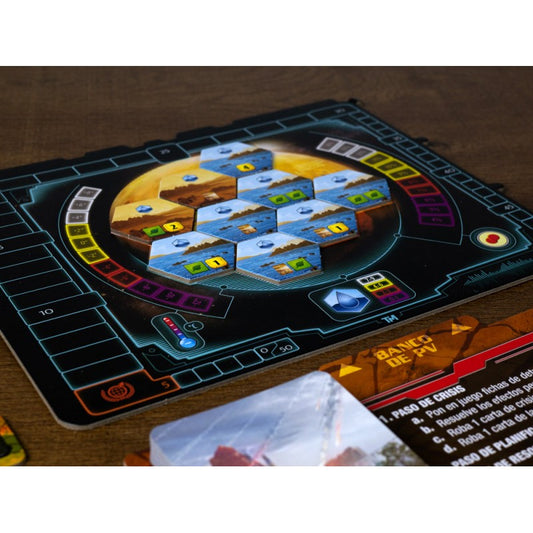 Terraforming Mars - Expedición Ares: Crisis