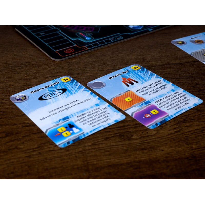 Terraforming Mars - Expedición Ares: Crisis