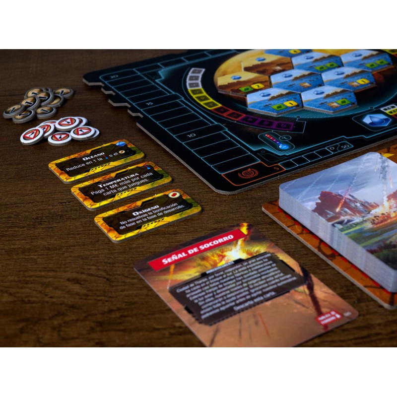 Terraforming Mars - Expedición Ares: Crisis