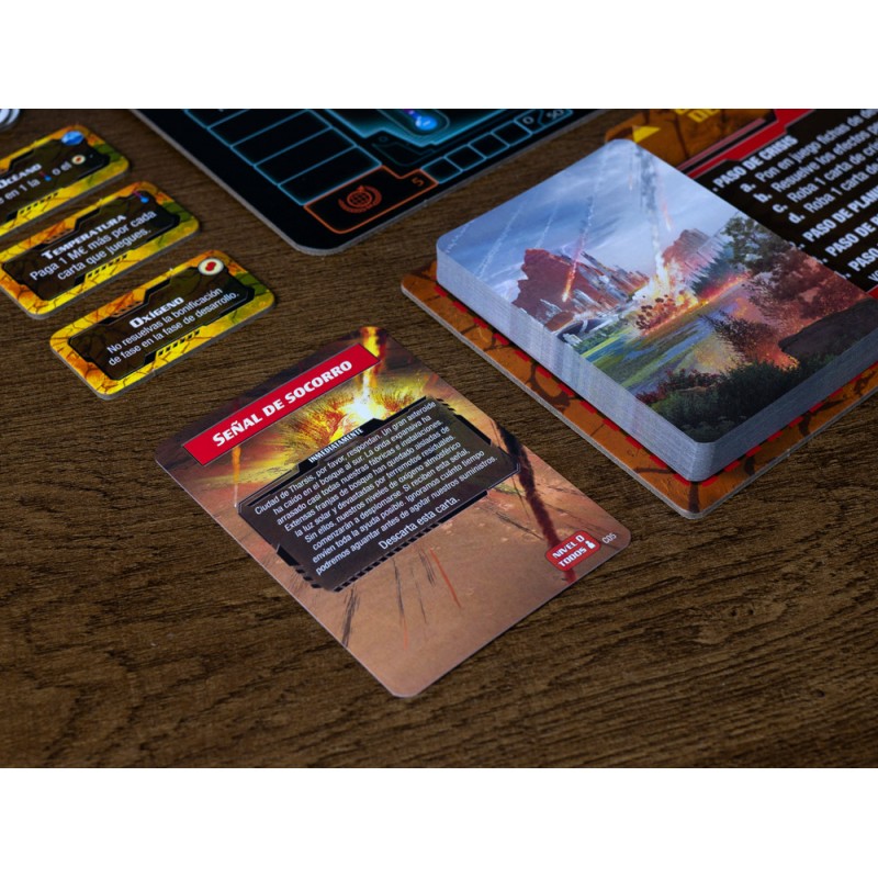 Terraforming Mars - Expedición Ares: Crisis