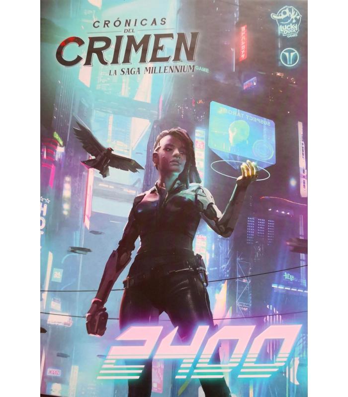 Crónicas del Crimen 2400