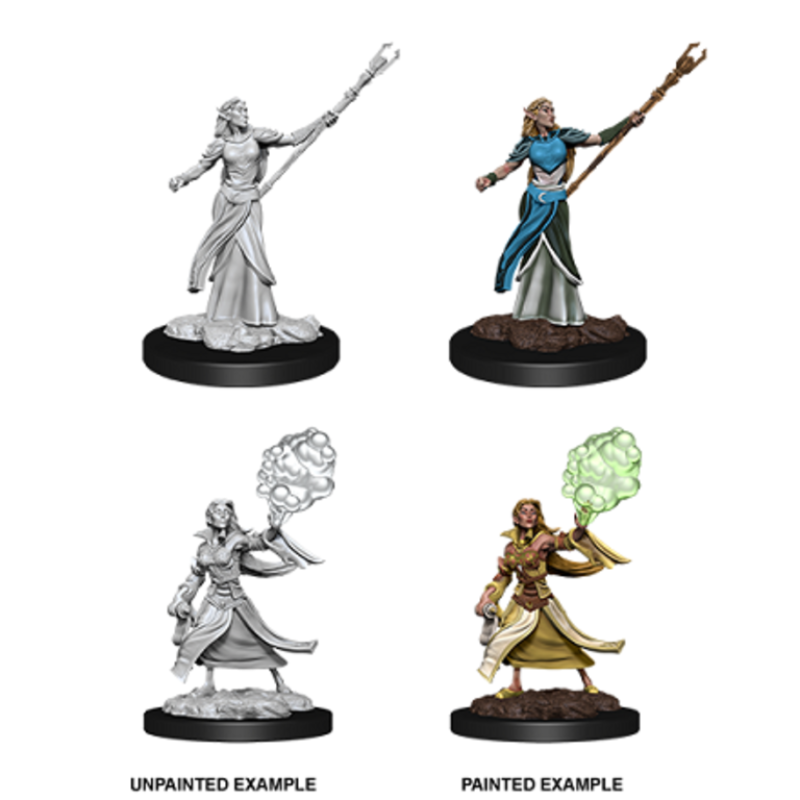 D&D Nolzur's Marvelous Miniatures - Female Elf Sorcerer
