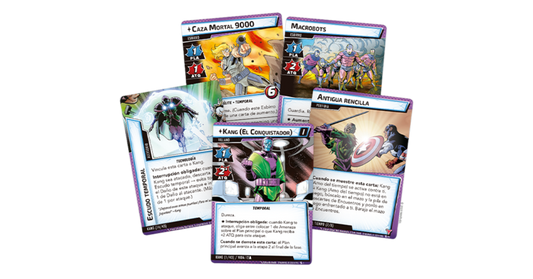 Marvel Champions: Antiguo y futuro Kang - Pack de Escenario