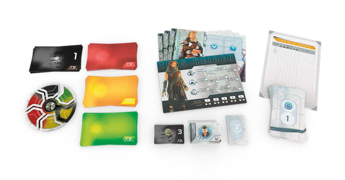 T.I.M.E. Stories Revolution - Experiencia