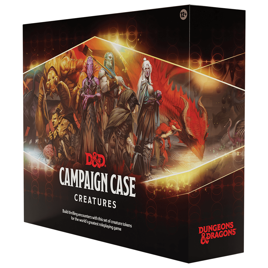 D&D Campaign Case: Creatures
