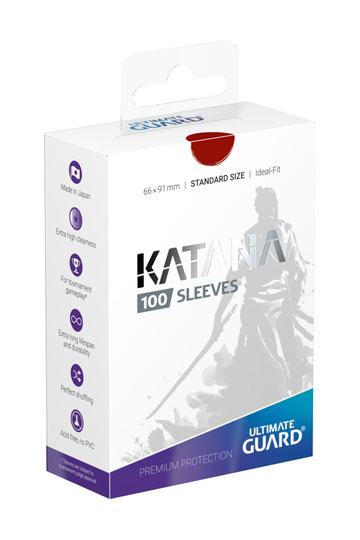 Ultimate Guard - Fundas Katana tamaño estándar