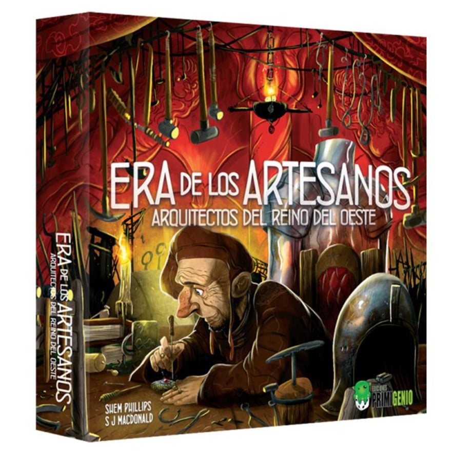 Arquitectos del Reino del Oeste: Era de los Artesanos