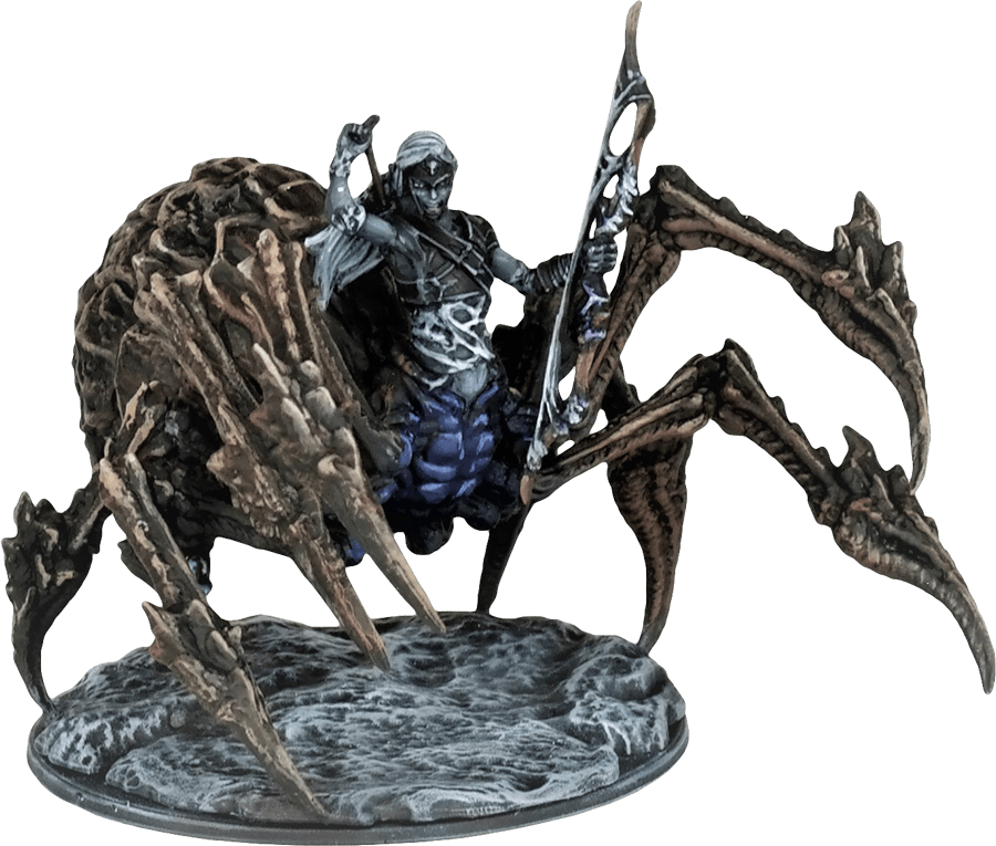 D&D Frameworks: Paint Kit - Drider