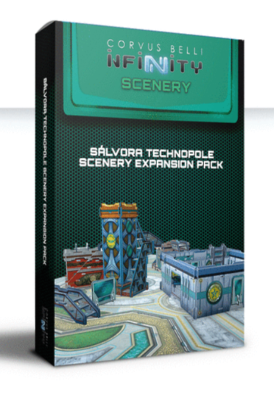 Sálvora Technopole Scenery Expansion Pack