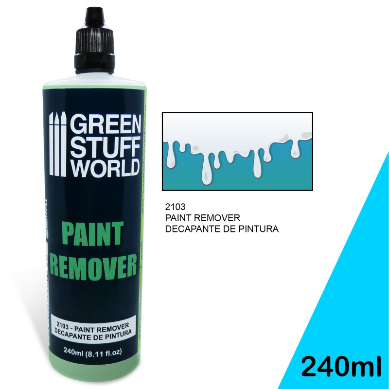 Decapante de Pintura 240 ml - Green Stuff World – La Escotilla
