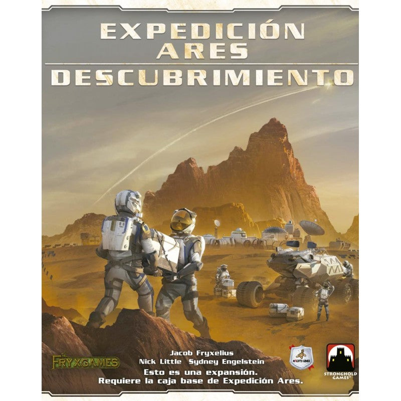 Terraforming Mars - Expedición Ares: Descubrimiento