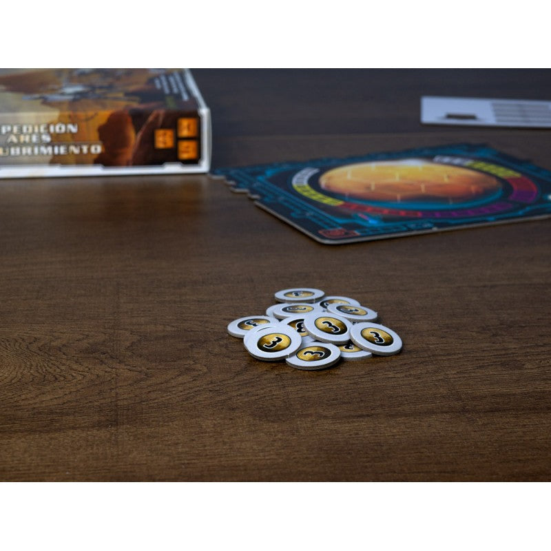 Terraforming Mars - Expedición Ares: Descubrimiento