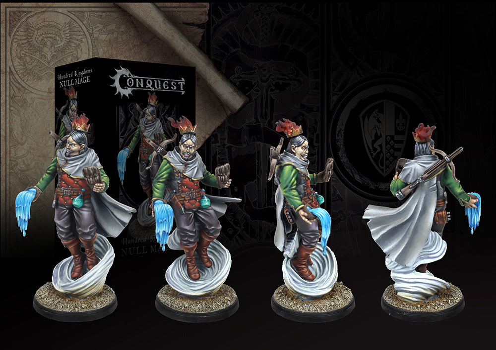 Hundred Kingdoms: Null Mage (officer)