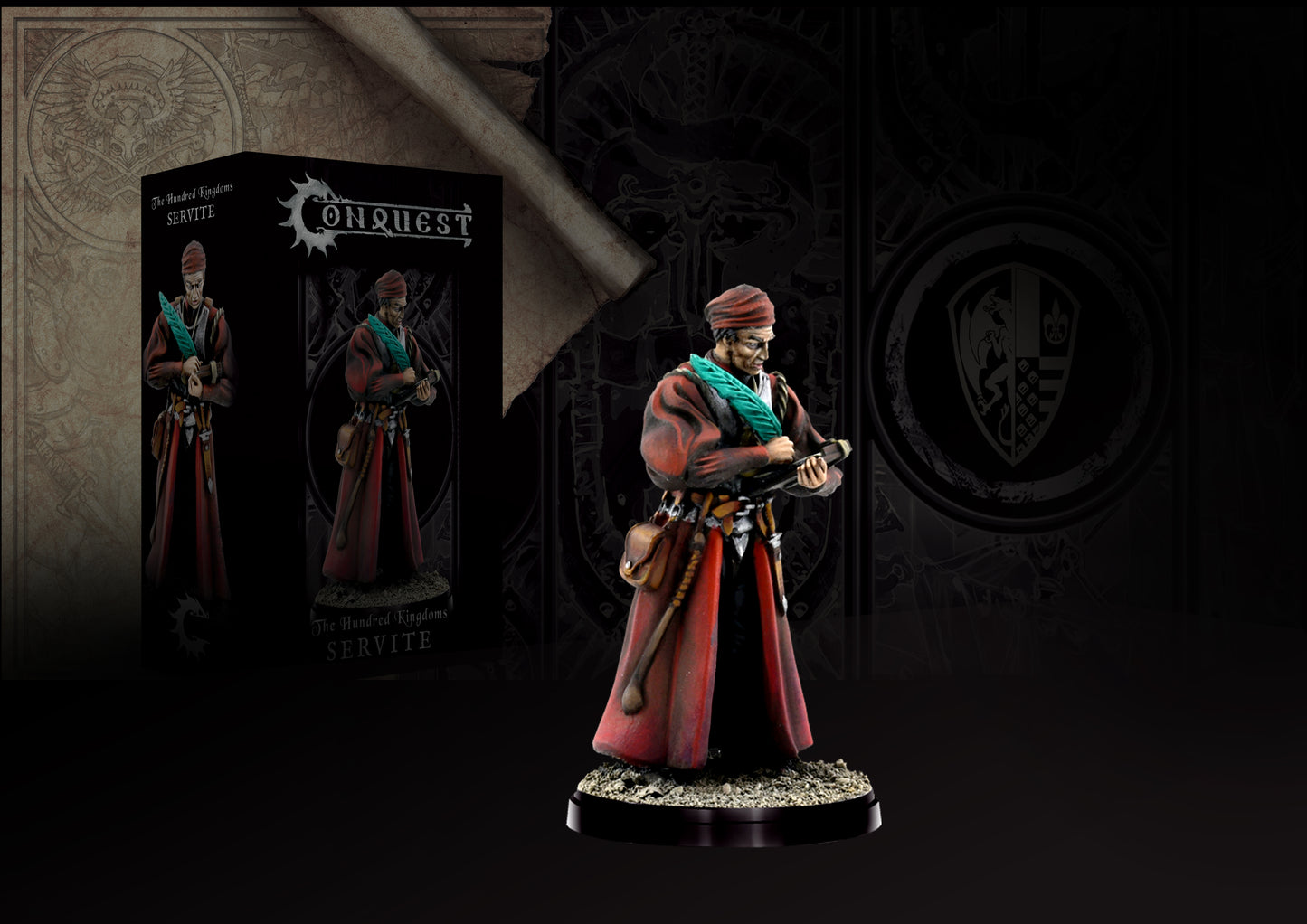 Hundred Kingdoms: Servite (officer)