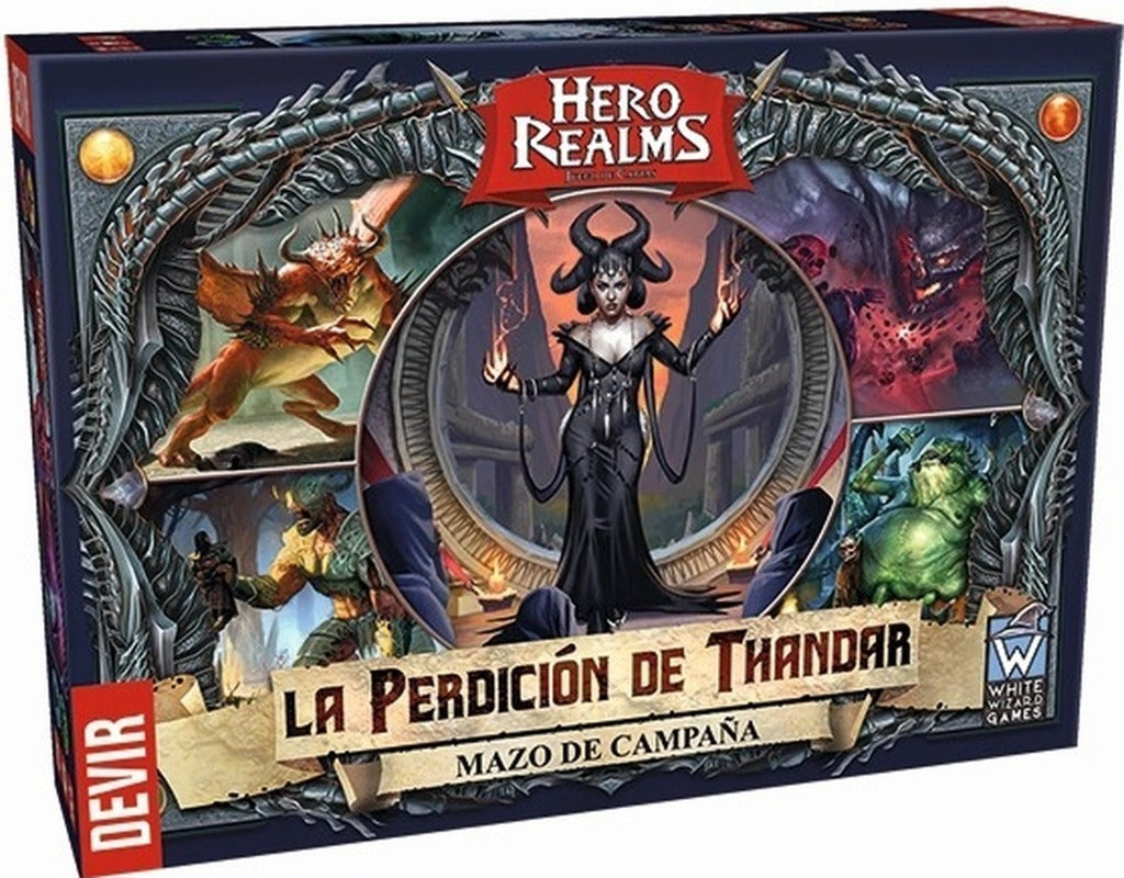 Hero Realms: la perdición de Thandar