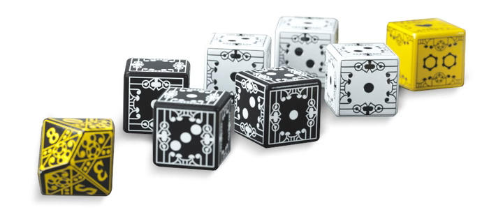 Machina Arcana - Vial de dados extra