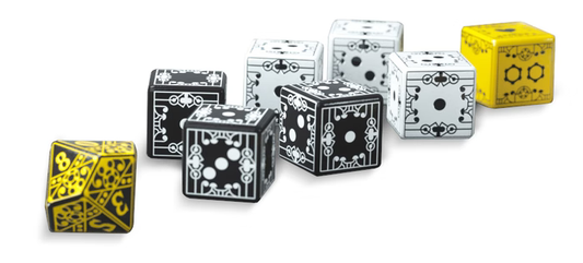 Machina Arcana - Vial de dados extra