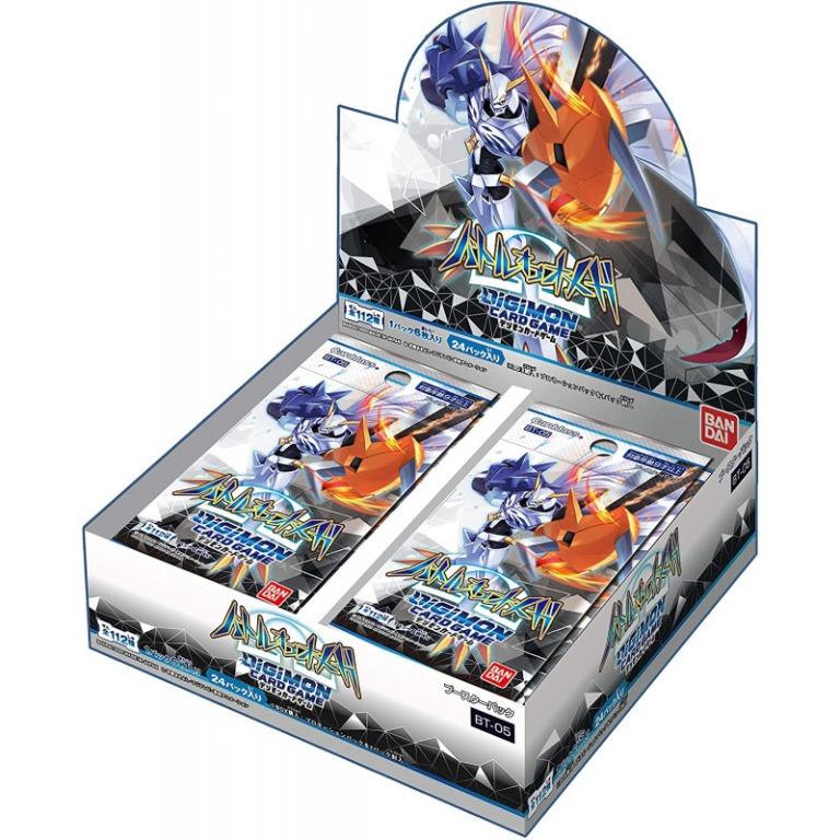 Digimon Card Game - Battle Of Omni Booster Display BT05 (24 Packs)