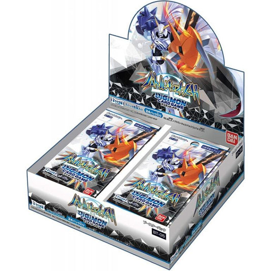 Digimon Card Game - Battle Of Omni Booster Display BT05 (24 Packs)