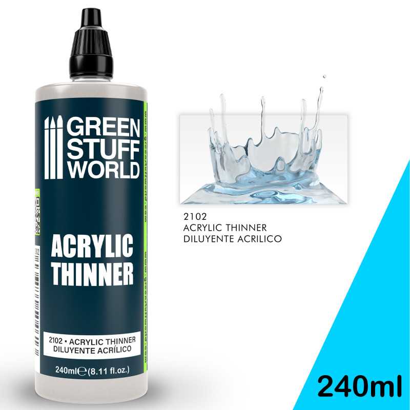 Diluyente Acrílico 240 ml