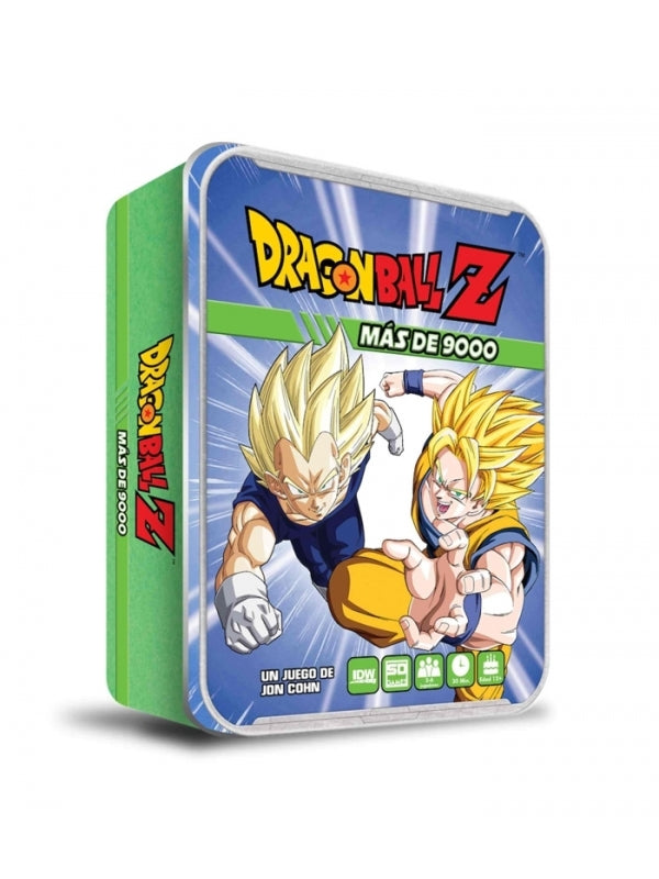 Dragon Ball: Más De 9000