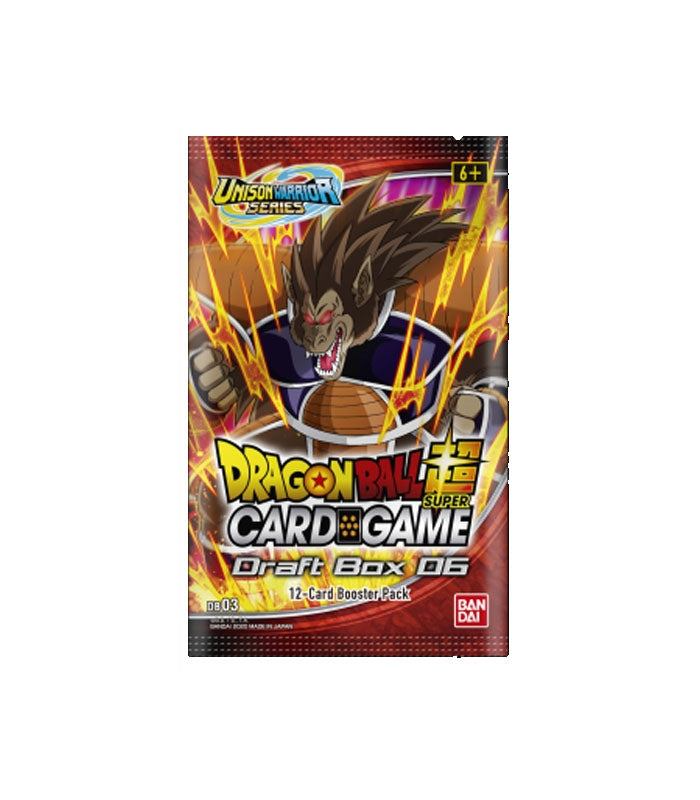 Dragon Ball Super TCG - Draft Box 06