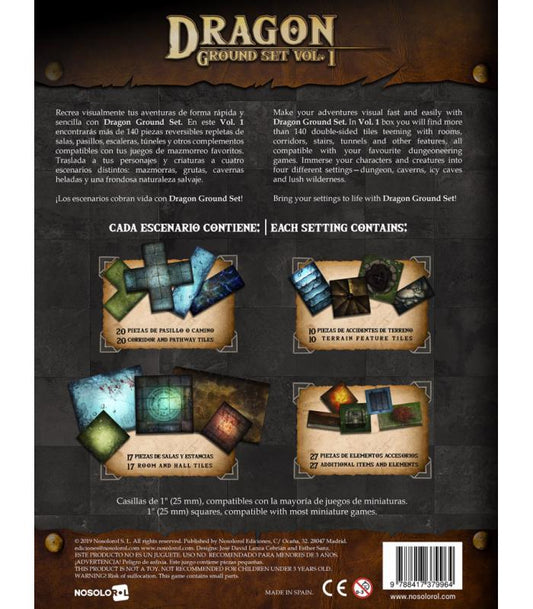 Dragon Ground Set Vol. 1