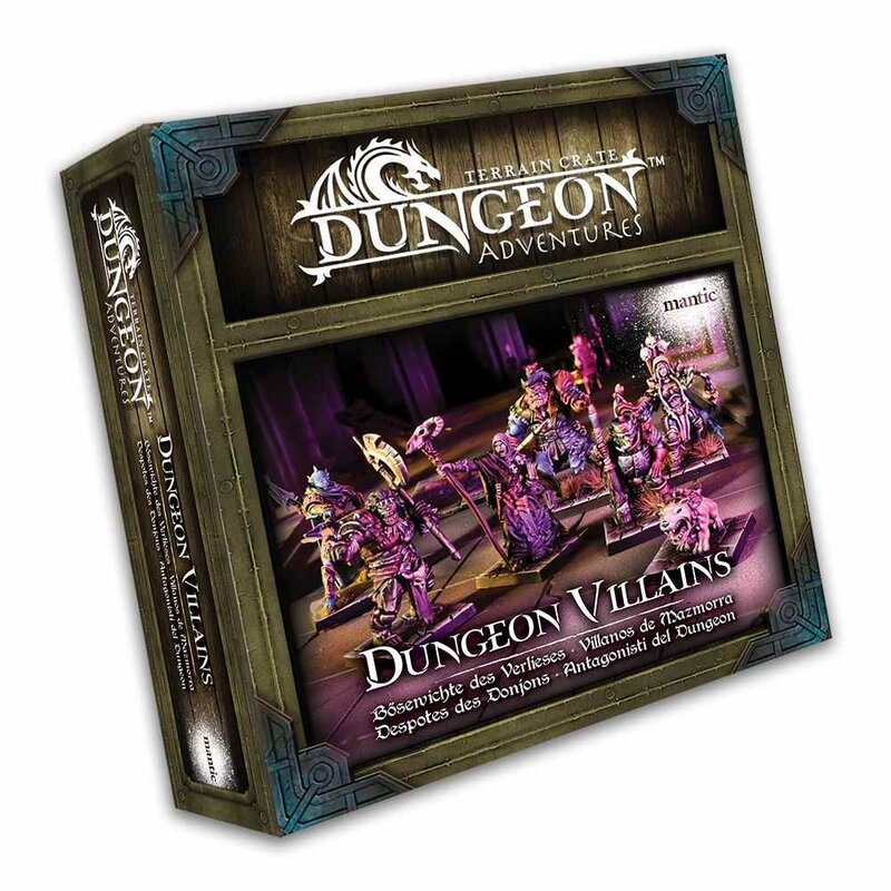 Dungeon Adventures: Dungeon Villains