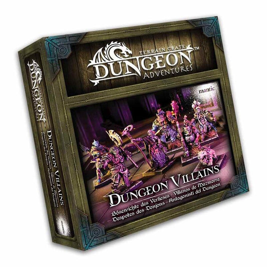 Dungeon Adventures: Dungeon Villains