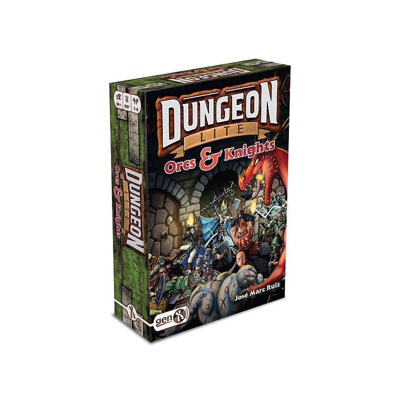 Dungeon Lite: Orcs & Knights