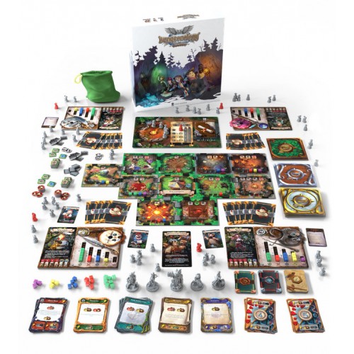 Dungeonology: La Expedición