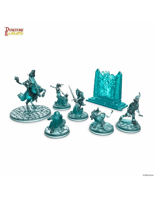 Dungeons & Lasers - Ghosts Miniature Pack