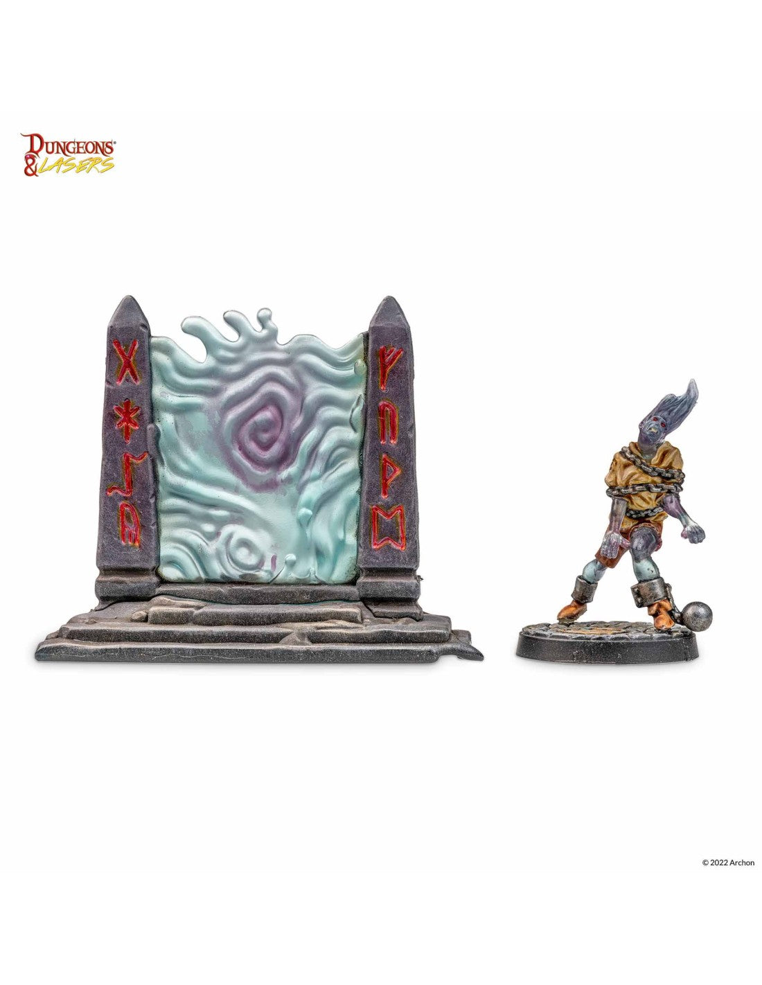 Dungeons & Lasers - Ghosts Miniature Pack