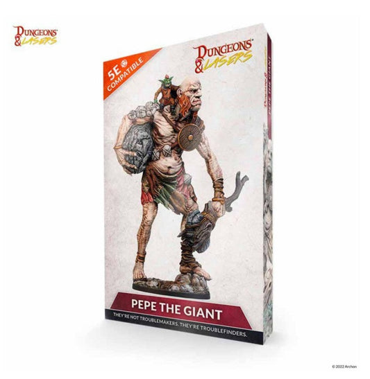 Dungeons & Lasers - Pepe The Giant