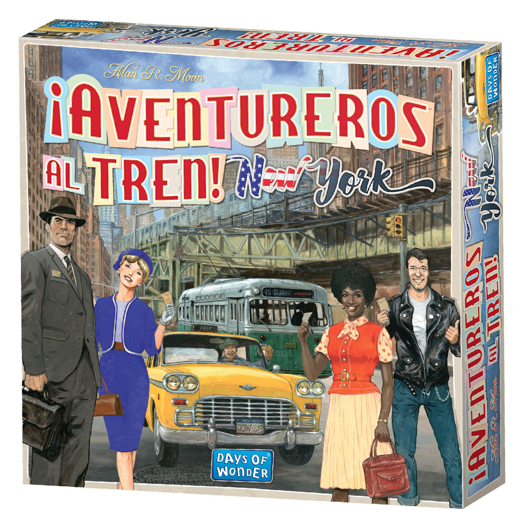 ¡Aventureros al Tren! New York