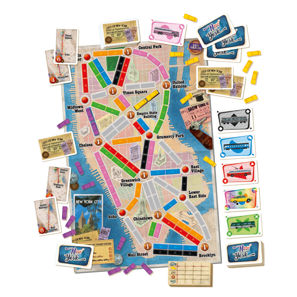 ¡Aventureros al Tren! New York