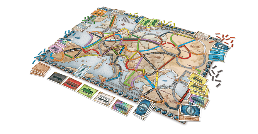 ¡Aventureros al Tren! Europa