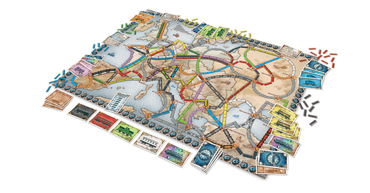 ¡Aventureros al Tren! Europa