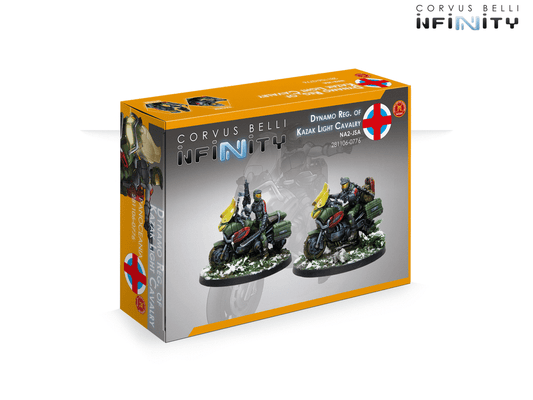 Dynamo Reg. of Kazak Light Cavalry