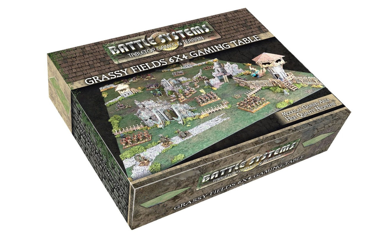 Grassy Fields 6x4 Gaming Table