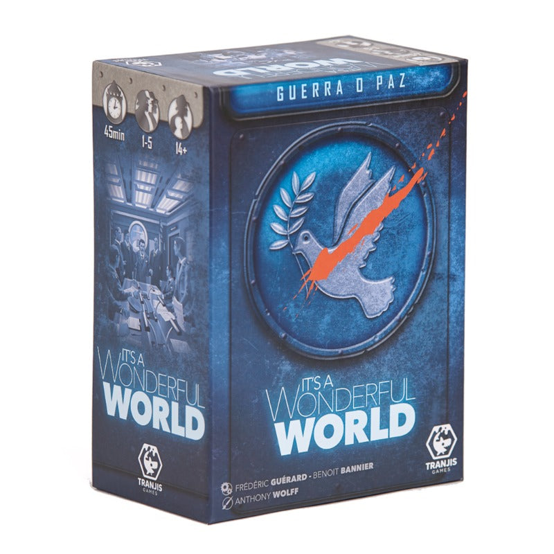 It’s a Wonderful World – Guerra o Paz