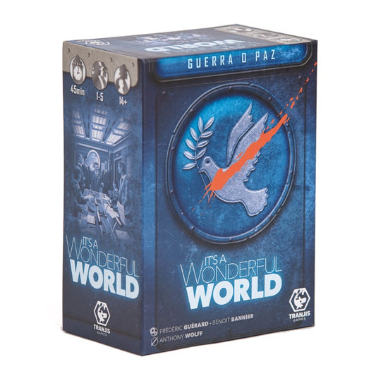 It’s a Wonderful World – Guerra o Paz