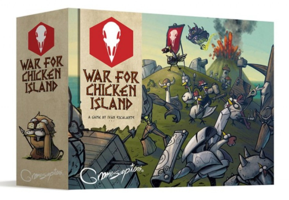 War For Chicken Island