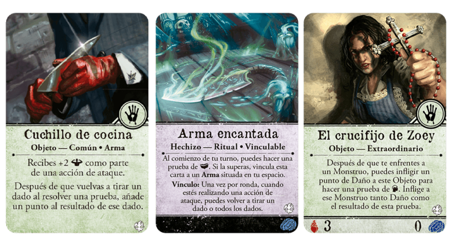 Arkham Horror: Mareas tenebrosas